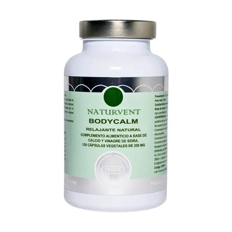 Naturvent Bodycalm Relaxing, 120 capsules