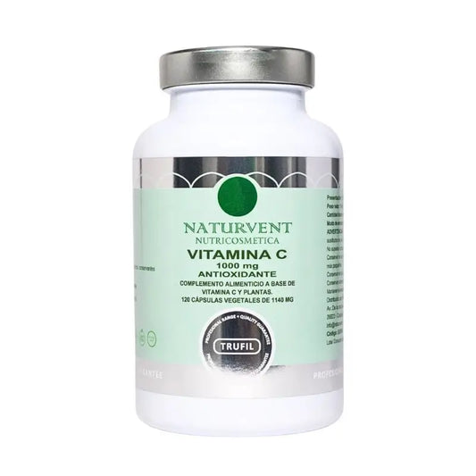 Naturvent Vitamins Vitamin C 120 capsules