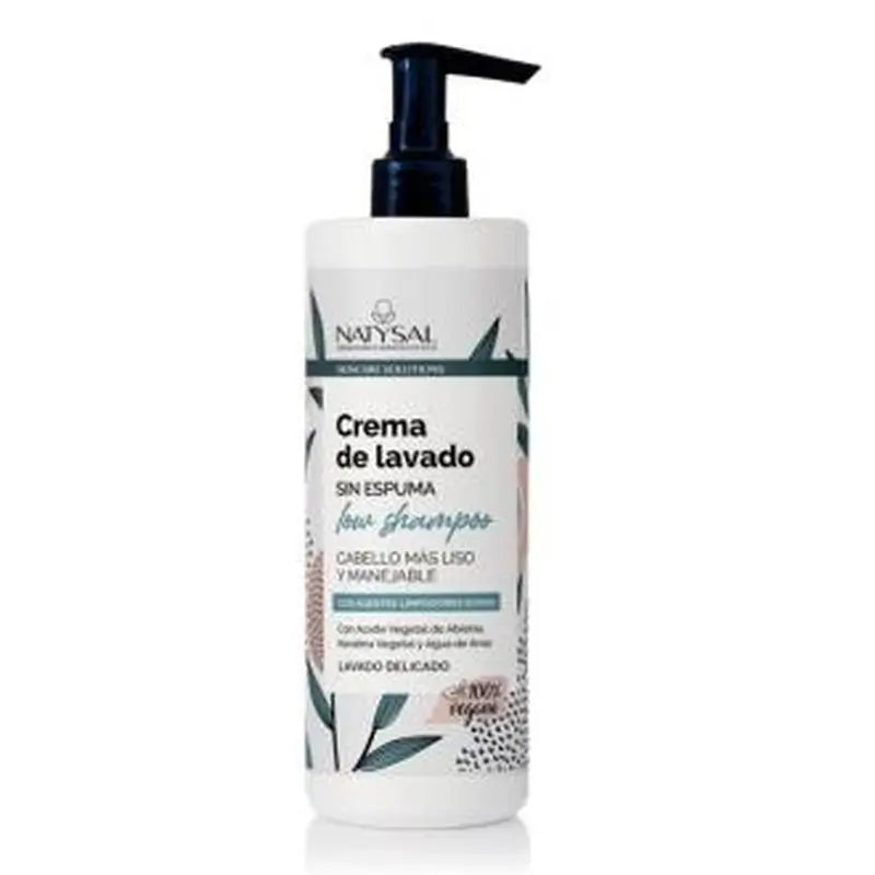 Natysal Crema De Lavado Sin Espuma 300Ml. 