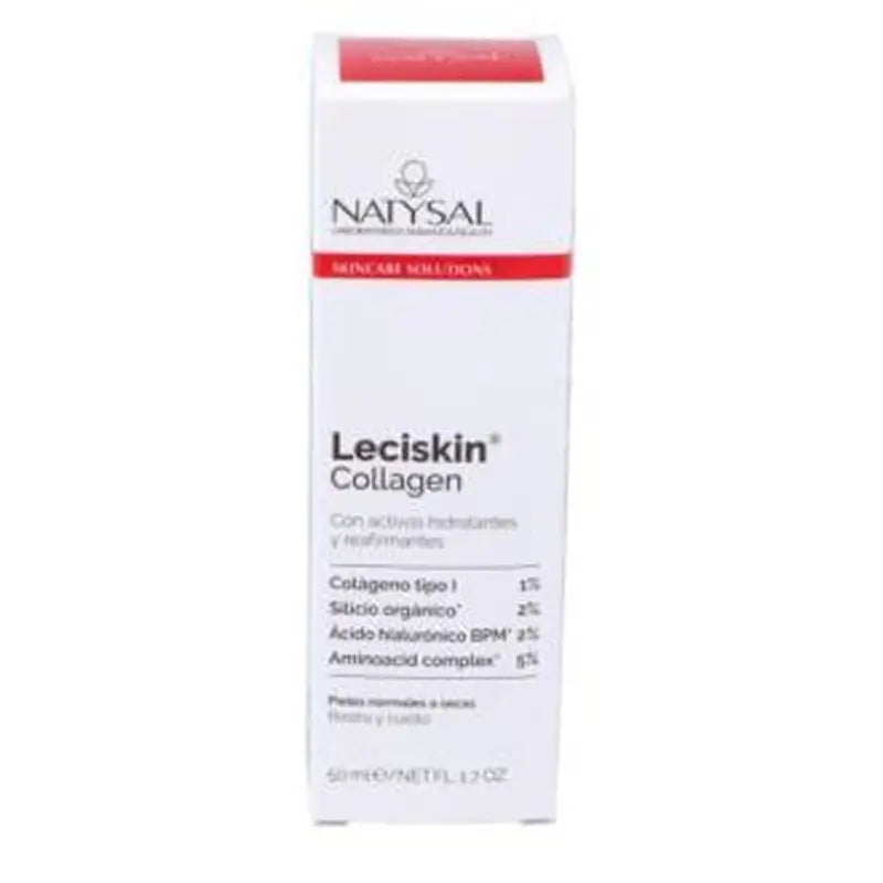 Natysal Leciskin Collagen Crema 50Ml.