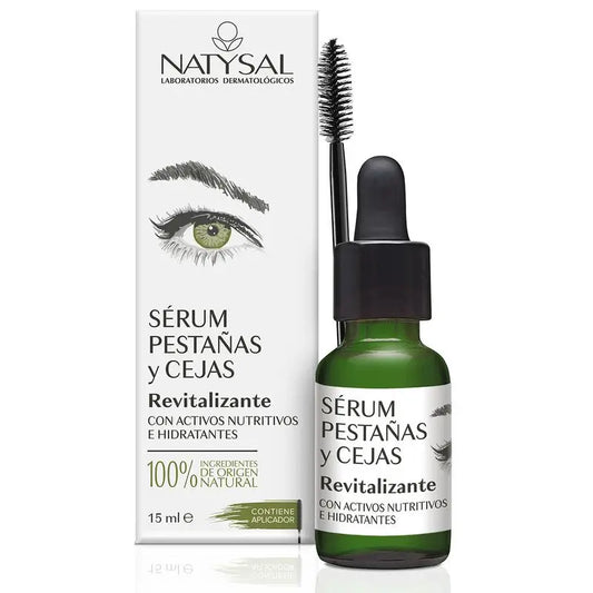 Natysal Serum De Pestañas Y Cejas , 15 ml