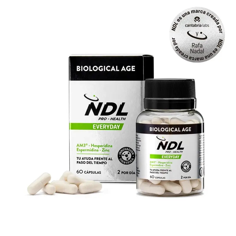 NDL Pro-Health Biological Age, 60 Capsules