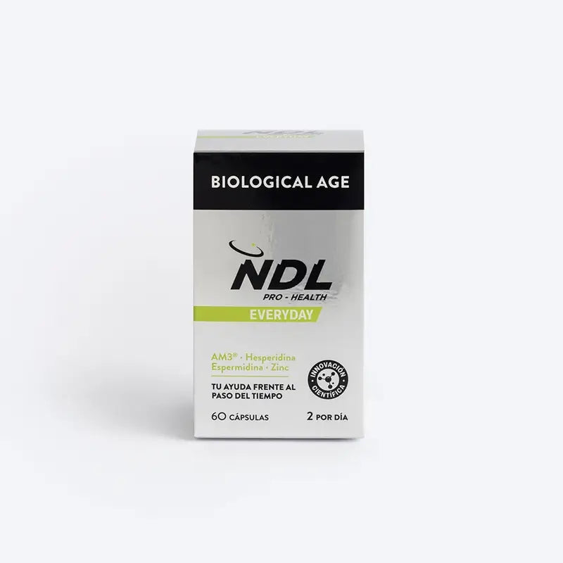 NDL Pro-Health Biological Age, 60 Capsules