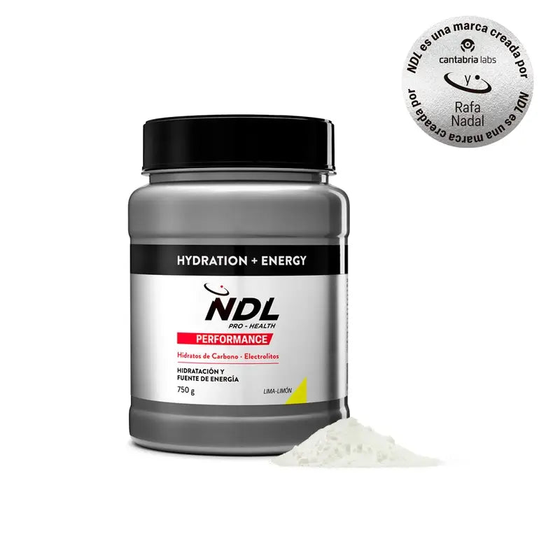 NDL Pro-Health Hydration & Energy Lime - Lemon flavour, 750g