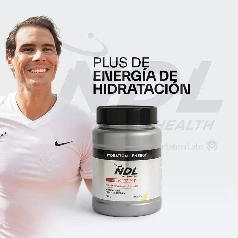 NDL Pro-Health Hydration & Energy Lime - Lemon flavour, 750g