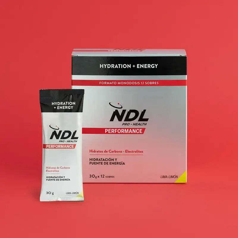 NDL Pro-Health Hydration & Energy Lime-Lime Flavour, Pack 12 sticks