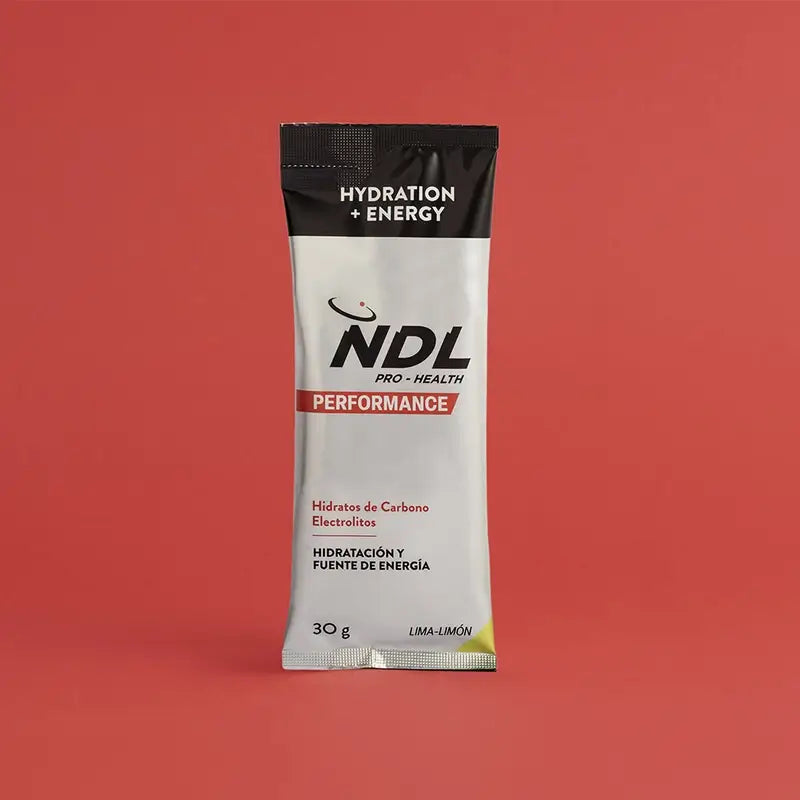 NDL Pro-Health Hydration & Energy Lime-Lime Flavour, Pack 12 sticks
