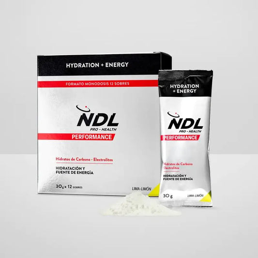 NDL Pro-Health Hydration & Energy Lime-Lime Flavour, Pack 12 sticks