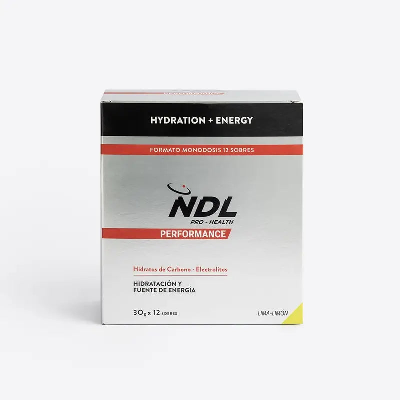 NDL Pro-Health Hydration & Energy Lime-Lime Flavour, Pack 12 sticks