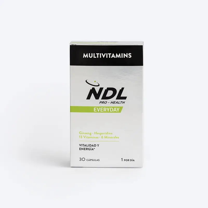 NDL Pro-Health Multivitamins, 30 Capsules