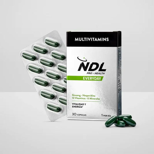 NDL Pro-Health Multivitamins, 30 Capsules