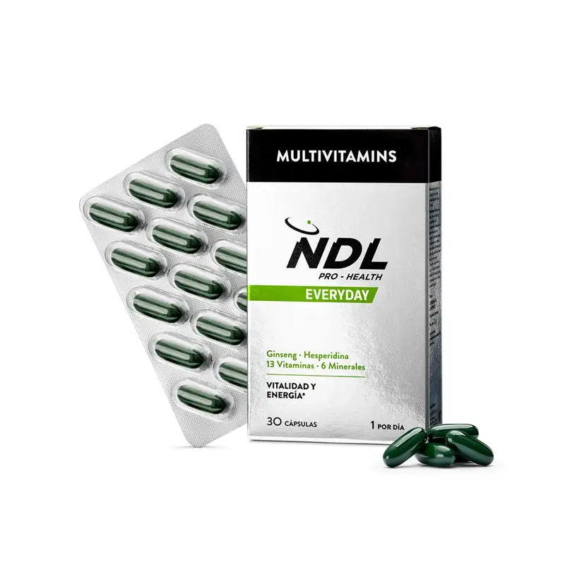 NDL Pro-Health Multivitamins, 30 Capsules