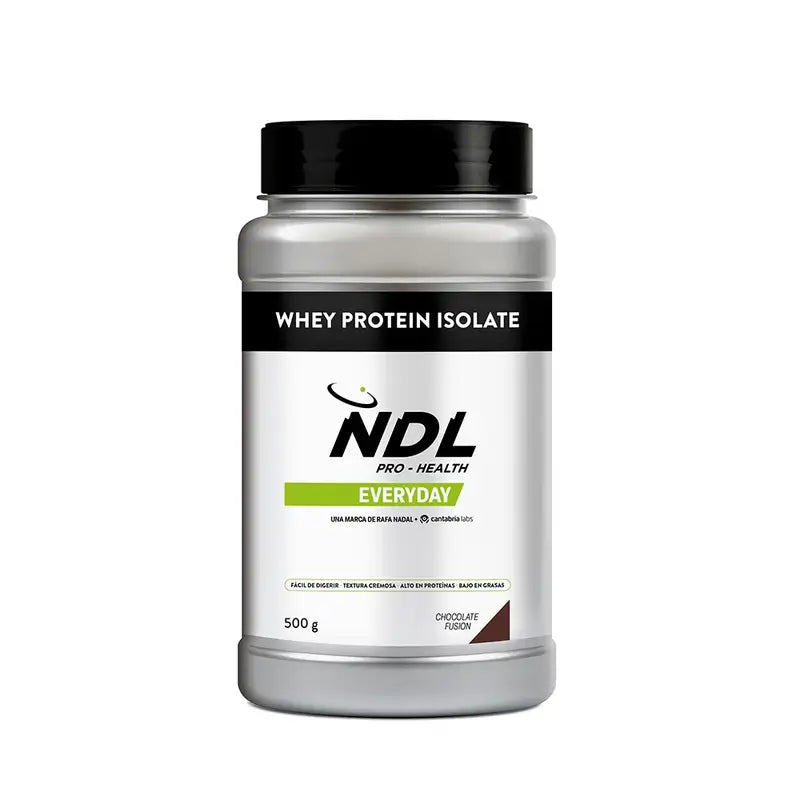 Ndl Pro-Health Whey Protein Isolate - Isolate Protein, Chocolate Fusion , 500 g