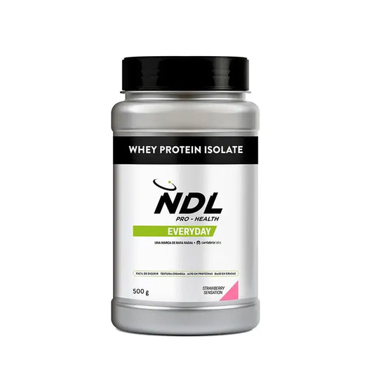 Ndl Pro-Health Whey Protein Isolate - Isolated Protein, Strawberry Sensation , 500 g