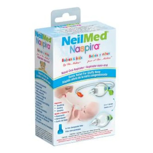 Neilmed Naspira Aspirador Nasal