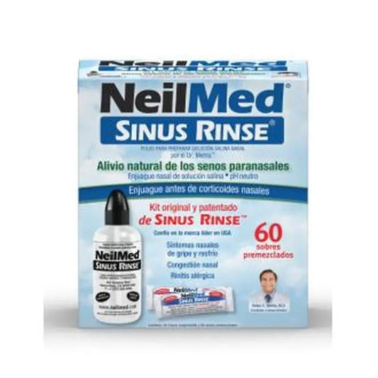 Neilmed Sinus Rinse 60Sticks