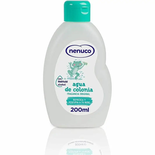 Nenuco  Agua De Colonia, Fragancia Original, Con Menos Alcohol, 200 ml