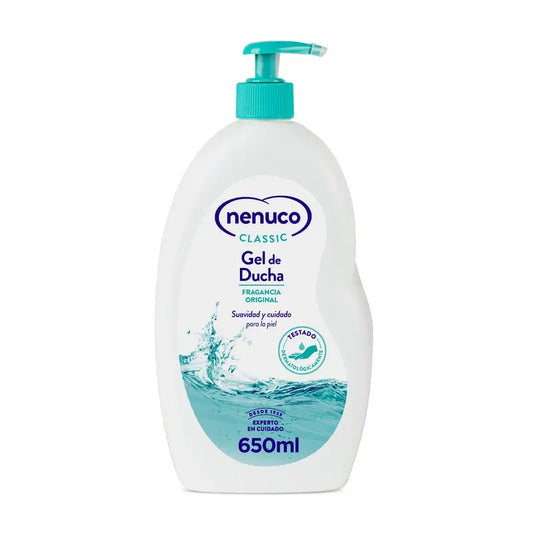 Nenuco Classic Shower Gel Original Fragrance, 650 ml