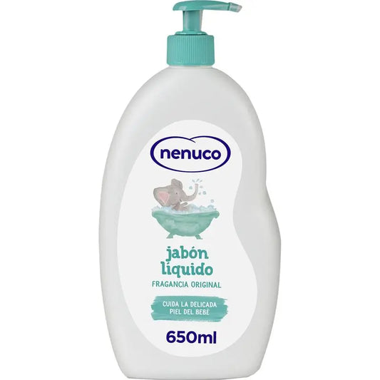 Nenuco Original Fragrance Liquid Soap, 650 ml