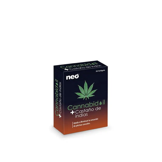 Neo Cannabidoil Horse Chestnut 30 capsules