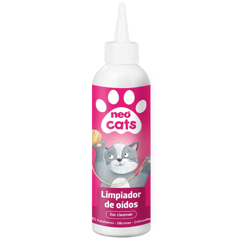 Neo Cats Ear Cleaner 125 Ml