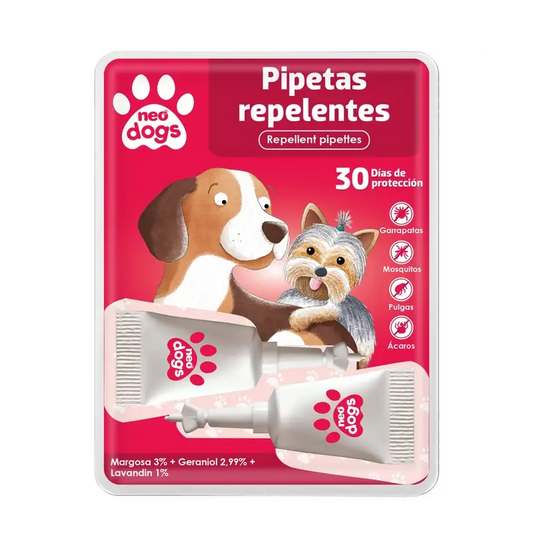 Neo Dogs Anti-Insect Repellent Pipettes 2 pieces