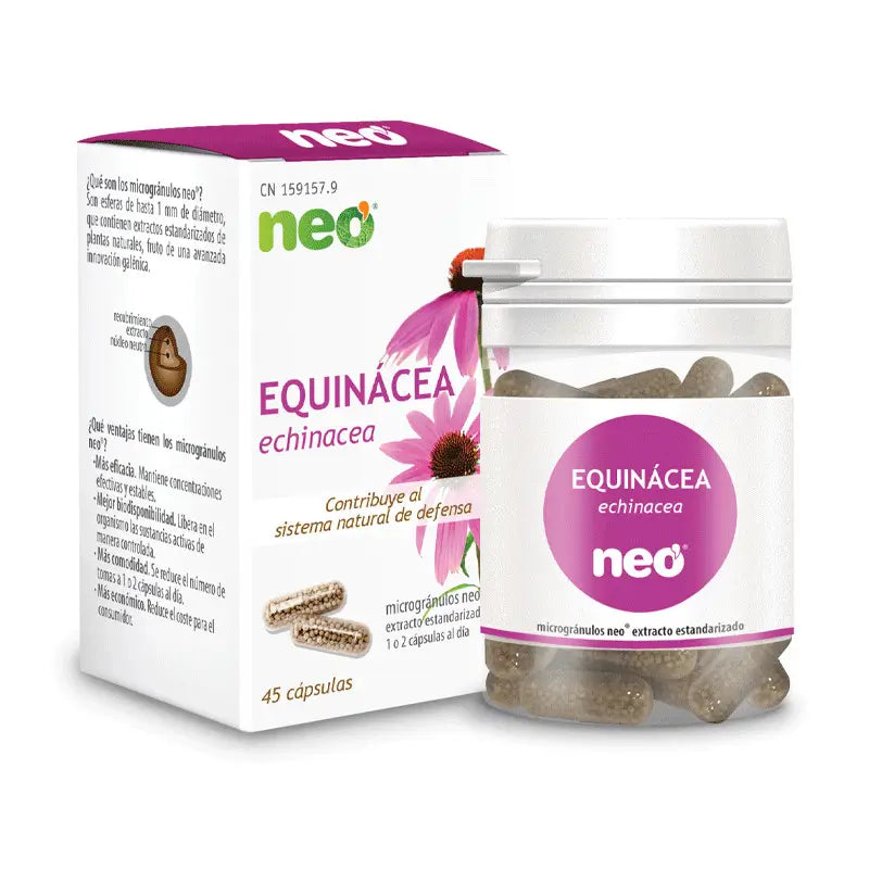 Neo Echinacea 45 Cápsulas