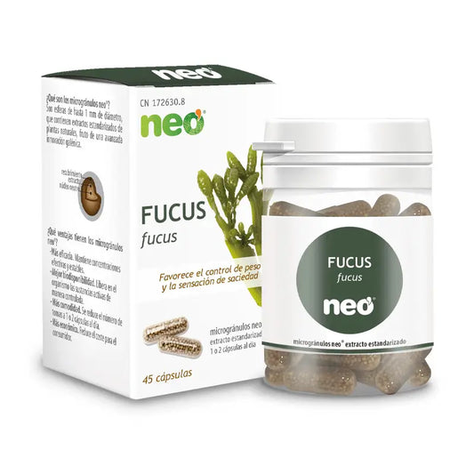 Neo Fucus, 45 cápsulas