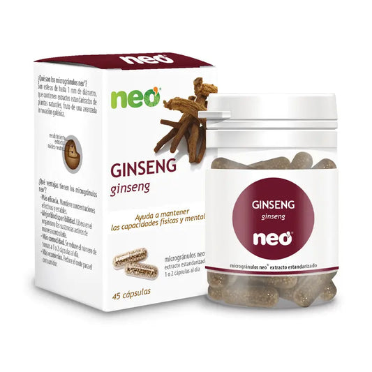 Neo Ginseng, 45 cápsulas