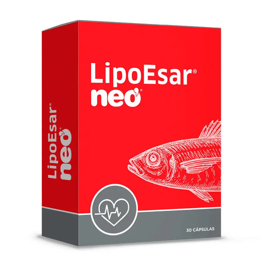 Neo Lipoesar, 30 cápsulas