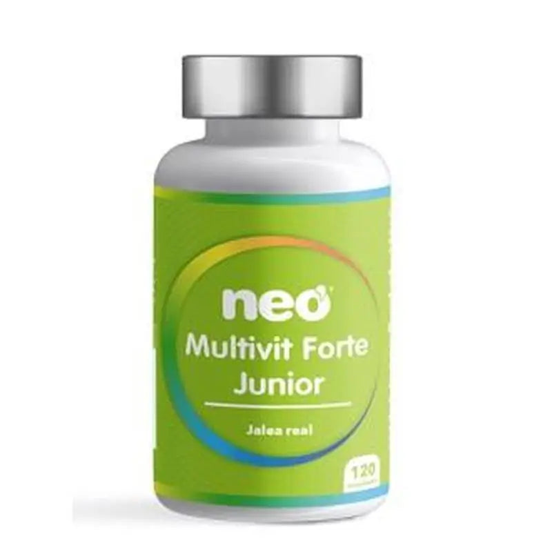 Neo Multivit Forte Junior Jalea Real 120Comp. 