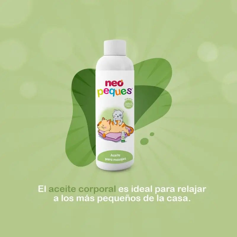 Neo Peques Aceite Para Masajes, 200 ml