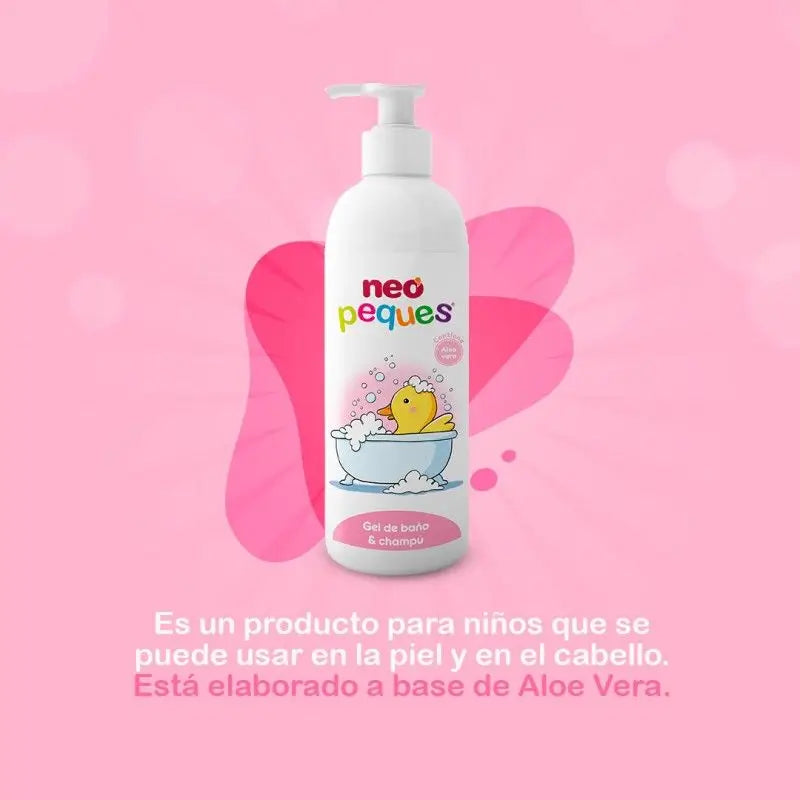 Neo Peques Gel De Baño & Champú 400 Ml, 400 ml