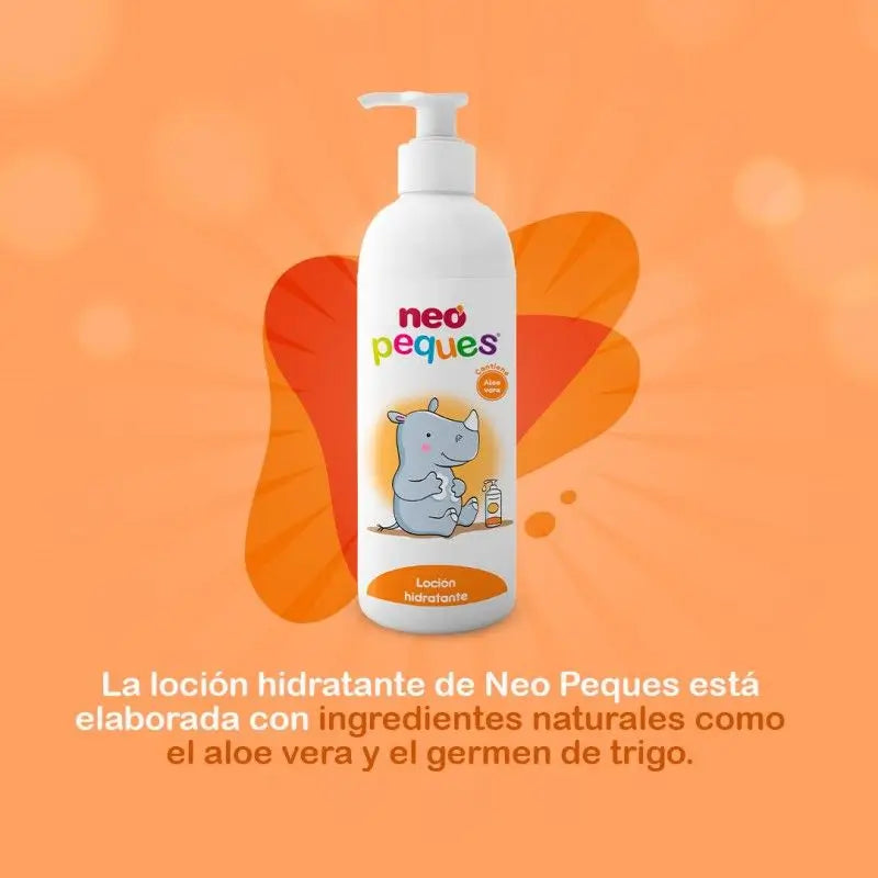 Neo Peques Loción Hidratante, 400 ml