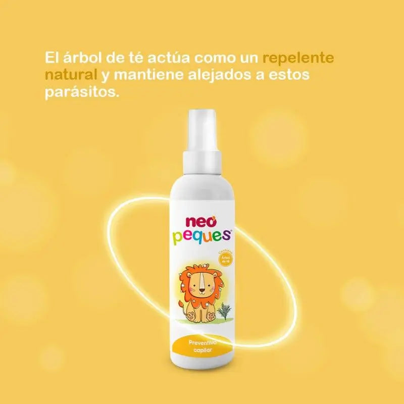 Neo Peques Preventivo Capilar, 200 ml