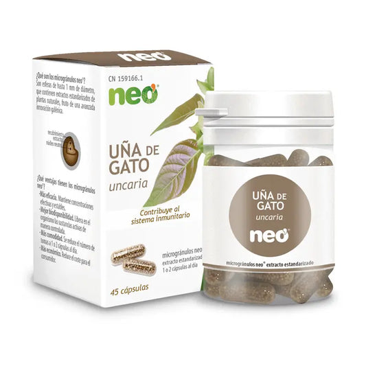 Neo Uña de Gato, 45 cápsulas