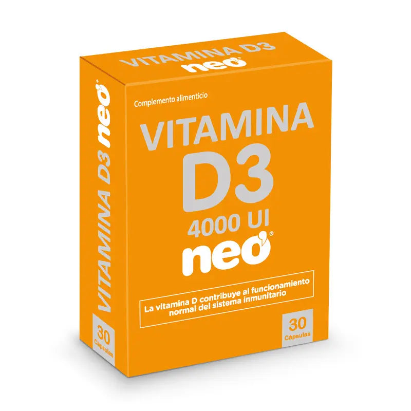 Food supplement Neo Vitamin D3 from Neovital, 30 capsules