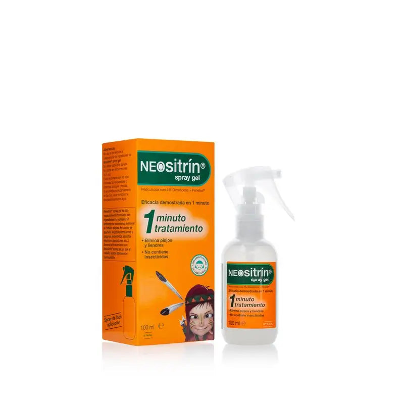 NEOsitrin® Anti-Lice Liquid Gel Spray 100 ml