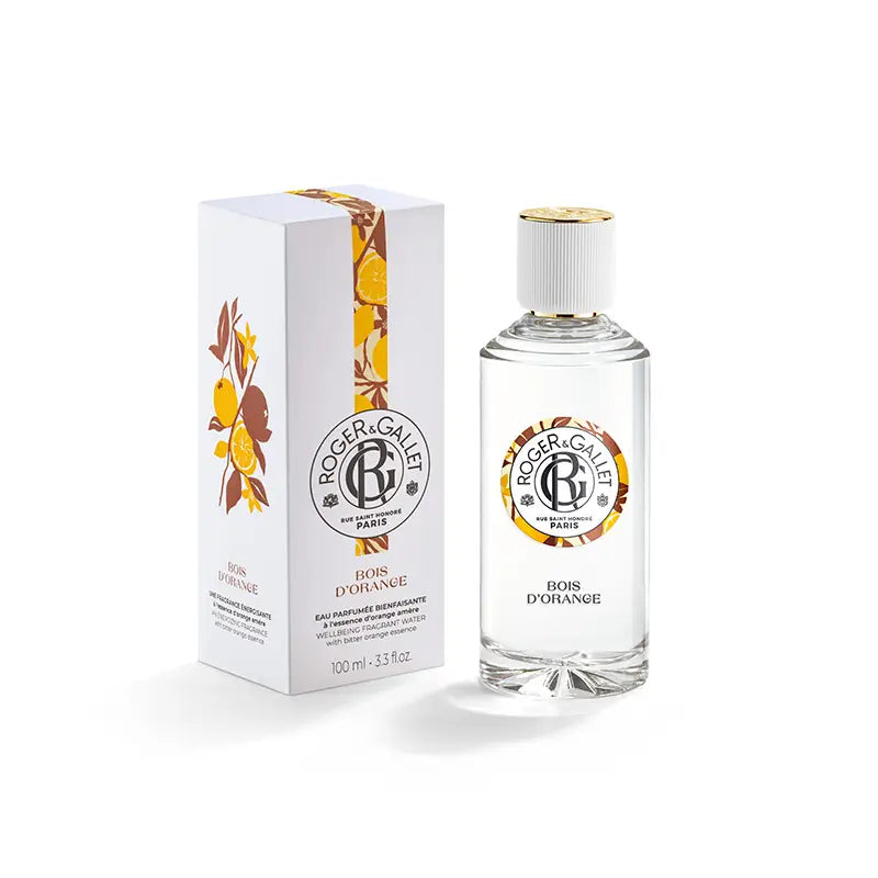 Roger & Gallet Bois D'Orange Agua Perfumada Bienestar,100 ml