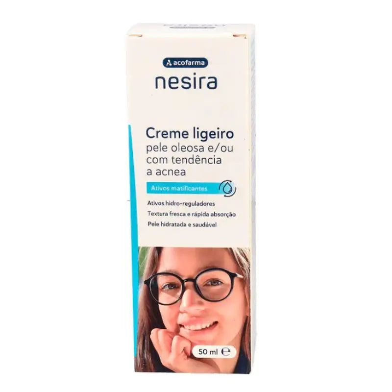 Nesira Mattifying Hydroregulating Face Cream, 50 ml