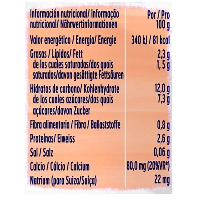 Nestlé Yogolino Banana Sachet Sugar Free, 100 g