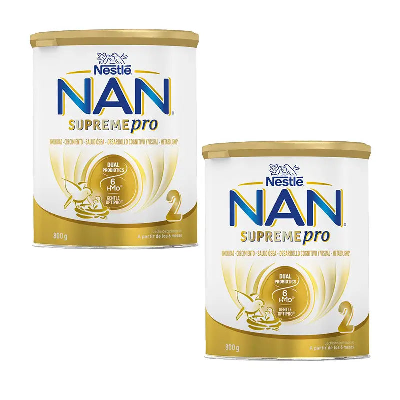 Nestlé Nan Supreme Pro 2 Formula, 2X800 g