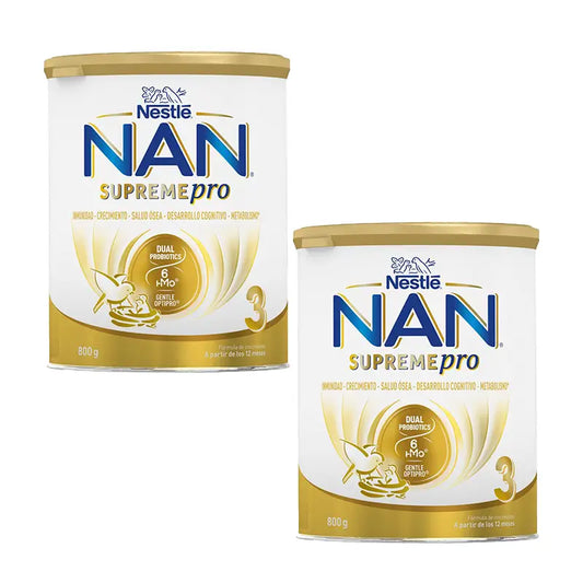 Nestlé Nan Supreme Pro 3 Growing-up milk, 2X800 g