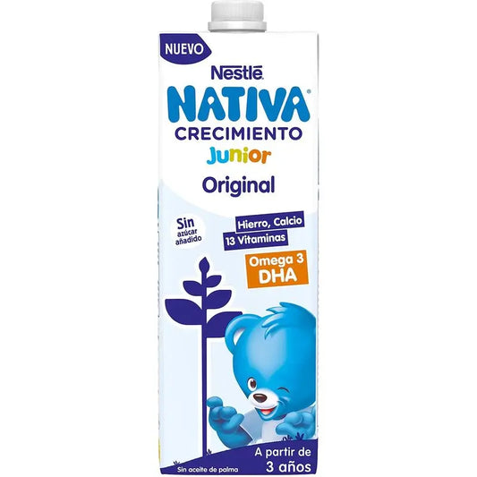 Nestlé Nativa Junior Growth Original 3 Years, 1L