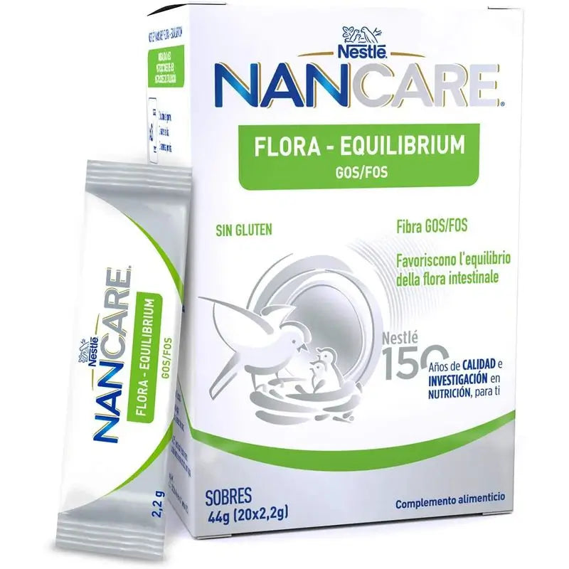 Nestlé Nancare Flora-Equilibrium, 20X2,2 g