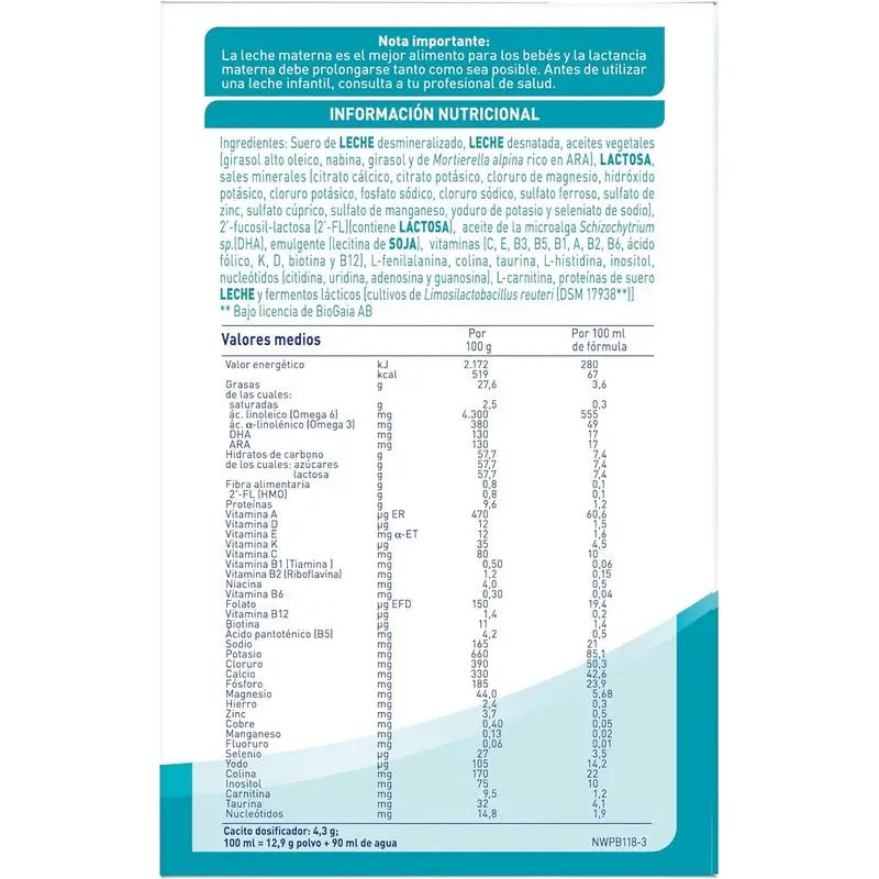 Nestlé Nan Optipro 1 Starter Milk, 1200 g