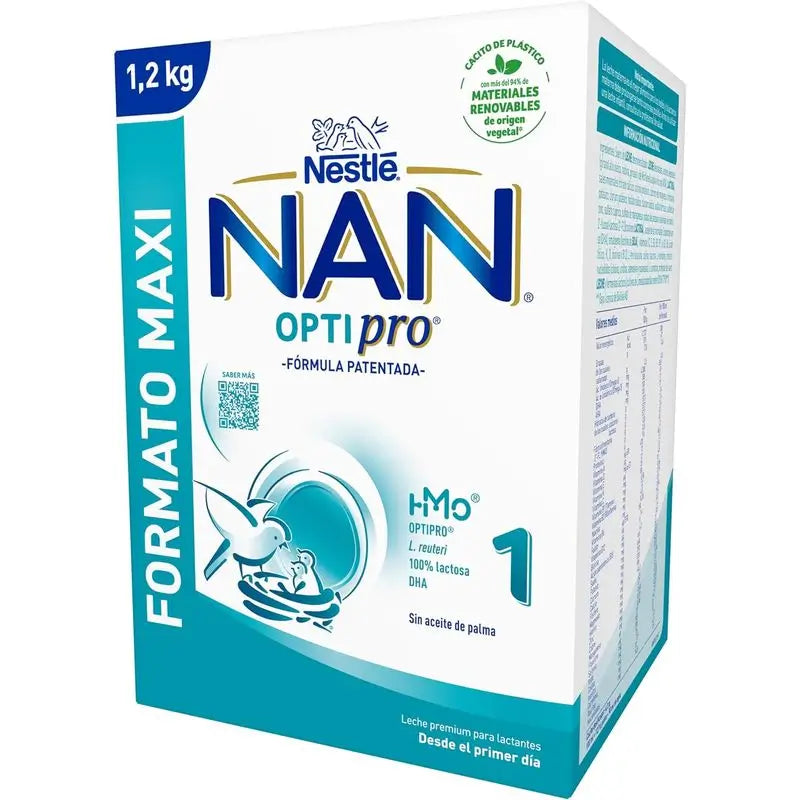 Nestlé Nan Optipro 1 Starter Milk, 1200 g