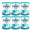 Nestlé Nan Optipro 2 Formula milk, 6 x 800g