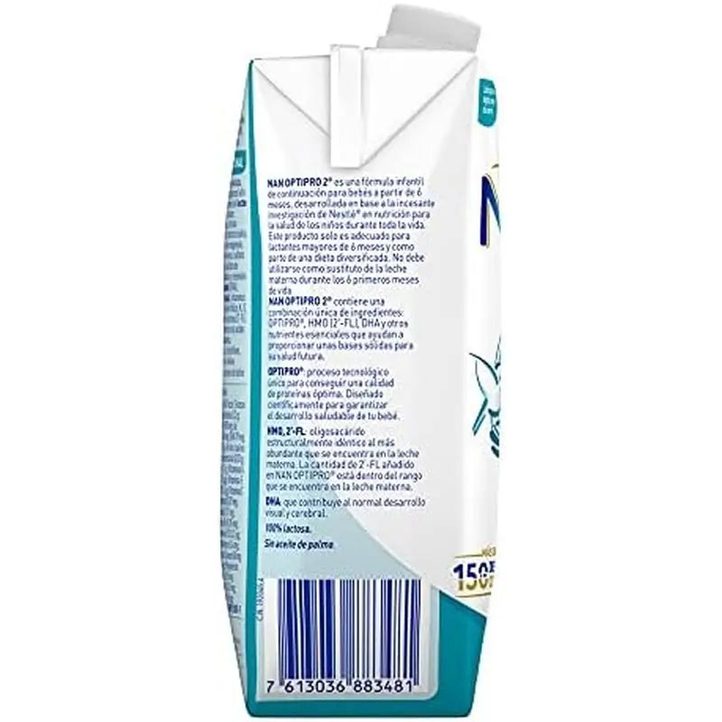 Nestlé Nan Optipro 2 Liquid, 500 ml