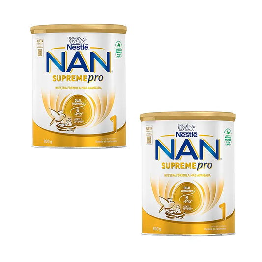 Nestlé Nan Supreme Pro 1 Starter Milk, 2X800 g